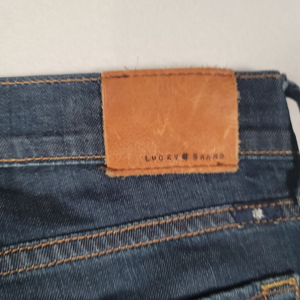 Lucky Brand Women Sweet N Low Bootcut Jeans Size 8 Blue Mid Rise Denim - Picture 15 of 16